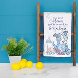 Grandma Quote Tea Towel – Generational Sentiment Decor – Avery's Home