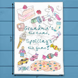 Grandma Spoiling Tea Towel – Funny Truth Gift – Avery's Home