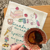 Grandma Spoiling Tea Towel – Funny Truth Gift – Avery's Home