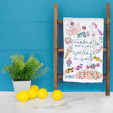 Grandma Spoiling Tea Towel – Funny Truth Gift – Avery's Home