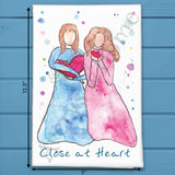 Sisters Tea Towel – Close at Heart Gift – Avery's Home