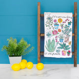 Plant Hoarder Tea Towel – Funny Green Thumb Gift – Avery's Home