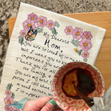 Letter to My Mom Tea Towel – Mother's Day Gift – Avery's Home