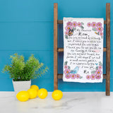 Letter to My Mom Tea Towel – Mother's Day Gift – Avery's Home