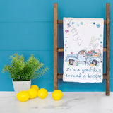 Good Day to Read Tea Towel – Bookish Gift Decor – Avery's Home