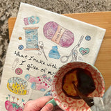 Handmade Love Language Tea Towel – Maker Gift – Avery's Home