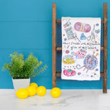 Handmade Love Language Tea Towel – Maker Gift – Avery's Home