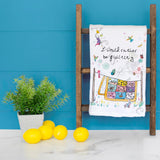 Rather Be Quilting Tea Towel – Cozy Hobby Decor – Avery's Home