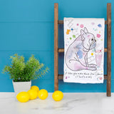 Love You More Than Ice Cream Tea Towel – Sweet Gift – Avery's Home