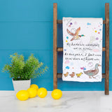 Ducks in a Row Tea Towel – Funny Life Humor – Avery's Home