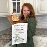 Bacon & Eggs Tea Towel – Breakfast Humor – Avery's Home