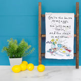Bacon & Eggs Tea Towel – Breakfast Humor – Avery's Home