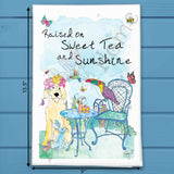 Sweet Tea Tea Towel – Southern Charm Decor – Avery's Home