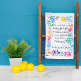 Probably Me Tea Towel – Funny Blame Game Decor – Avery's Home