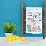 You Are My Sunshine Tea Towel – Dog Lover Gift – Avery's Home