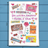 Sweetest Person Tea Towel – Everyday Gift Decor – Avery's Home