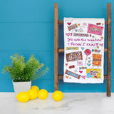 Sweetest Person Tea Towel – Everyday Gift Decor – Avery's Home