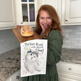 Don’t Mess With Chef Tea Towel – Bold Kitchen Gift – Avery's Home