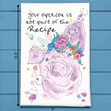 Recipe for Drama Tea Towel – Funny Kitchen Sass – Avery's Home
