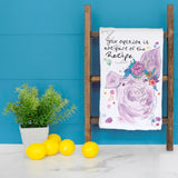 Recipe for Drama Tea Towel – Funny Kitchen Sass – Avery's Home