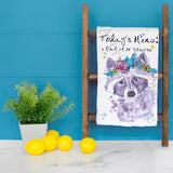 Today’s Menu Tea Towel – Lazy Kitchen Decor – Avery's Home