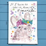 Homemade Is Best Tea Towel – Classic Kitchen Decor – Avery's Home