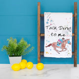 Kentucky Derby Horse Tea Towel – Race Day Decor – Avery's Home