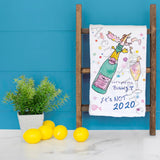 Not 2020 Again Tea Towel – Funny New Year Decor – Avery's Home