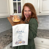 Chowdah Tea Towel – New England Seafood Humor – Avery's Home