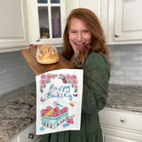 Happy Baking Tea Towel – Sweet Spring Decor – Avery's Home