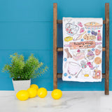 Baking Brings Joy Tea Towel – Cookie & Cake Decor – Avery's Home