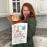 Ducks & Squirrels Tea Towel – Funny Chaos Humor – Avery's Home