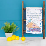 Sweet as Pie Tea Towel – Southern Sass Gift – Avery's Home