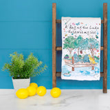 Day on the Water Tea Towel – Outdoor Relaxation Gift – Avery's Home