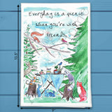 Everyday Picnic Tea Towel – Outdoor Joy Decor – Avery's Home