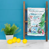 Everyday Picnic Tea Towel – Outdoor Joy Decor – Avery's Home
