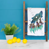 Mountain Wolf Tea Towel – Wilderness Decor – Avery's Home