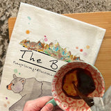 The Mountain Bear Tea Towel – Bold Nature Decor – Avery's Home