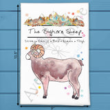 Mountain Bighorn Tea Towel – Wild Ridge Decor – Avery's Home