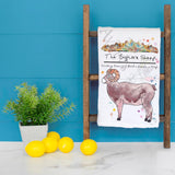 Mountain Bighorn Tea Towel – Wild Ridge Decor – Avery's Home