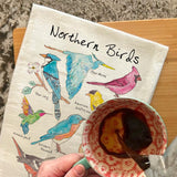 Northern Birds Tea Towel – Backyard Birdwatcher Gift – Avery's Home
