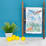 Grand Teton National Park Tea Towel – Wyoming Decor – Avery's Home