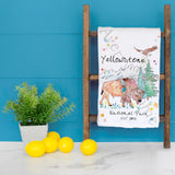 Yellowstone National Park Tea Towel – Scenic USA Decor – Avery's Home