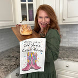 Cowboy Boots Confidence Tea Towel – Western Attitude – Avery's Home