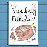Football Sunday Tea Towel – Game Day Decor – Avery's Home