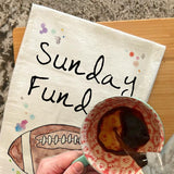 Football Sunday Tea Towel – Game Day Decor – Avery's Home