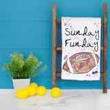 Football Sunday Tea Towel – Game Day Decor – Avery's Home