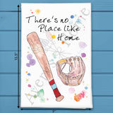 Baseball Tea Towel – Sports Kitchen Decor – Avery's Home