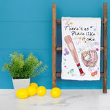 Baseball Tea Towel – Sports Kitchen Decor – Avery's Home