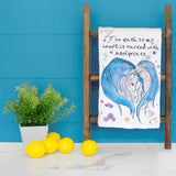 Horse Heart Tea Towel – Equine Love Decor – Avery's Home